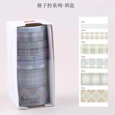Washi Tape (Set Of 6)
