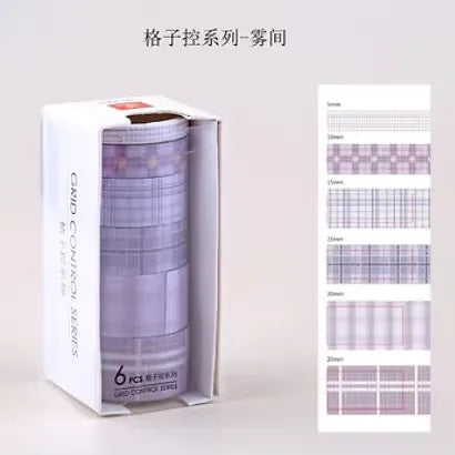 Washi Tape (Set Of 6)