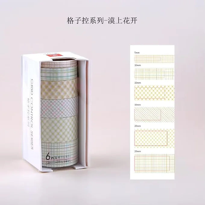 Washi Tape (Set Of 6)