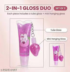 Lip Gloss With Lip Gloss Charm